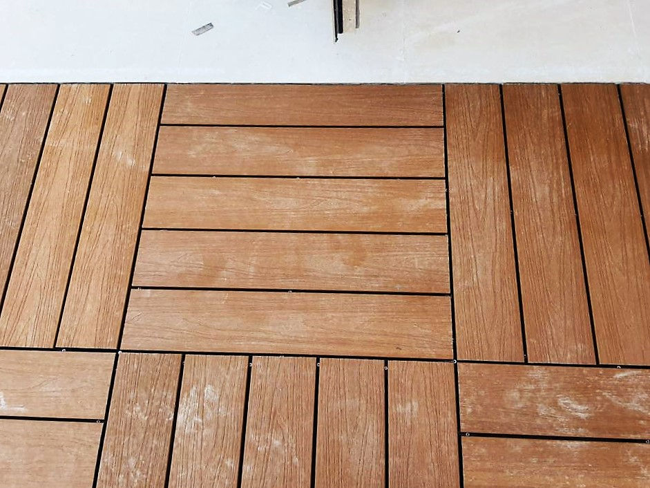 縮圖：國產環保戶外木工程，工程案例：港島某會所