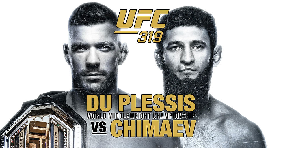 UFC 319 - Du Plessis vs Chimaev