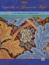 Especially in Romantic Style, Book 1