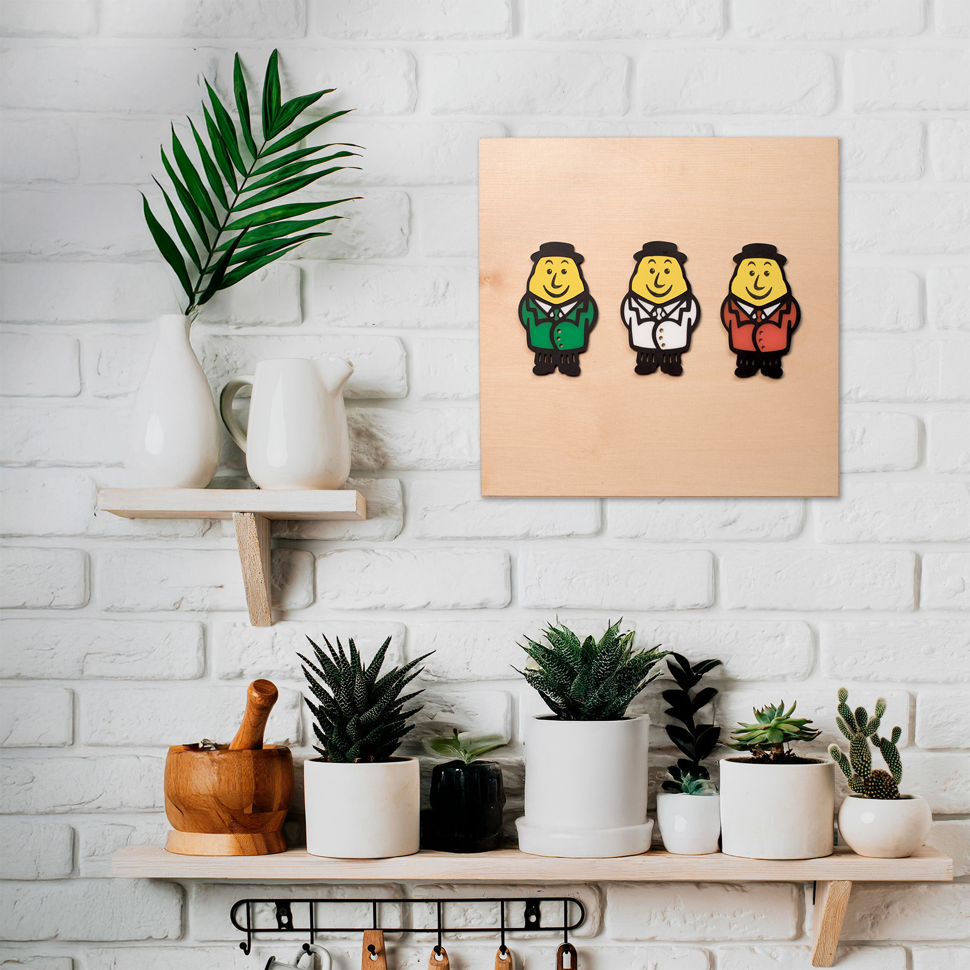 Tayto Tricolour Wall Art