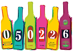 2026 Bottle Art for Twice as Fine Texarkana Wine Festival