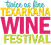 Twice As Fine Texarkana Wine Festival Logo
