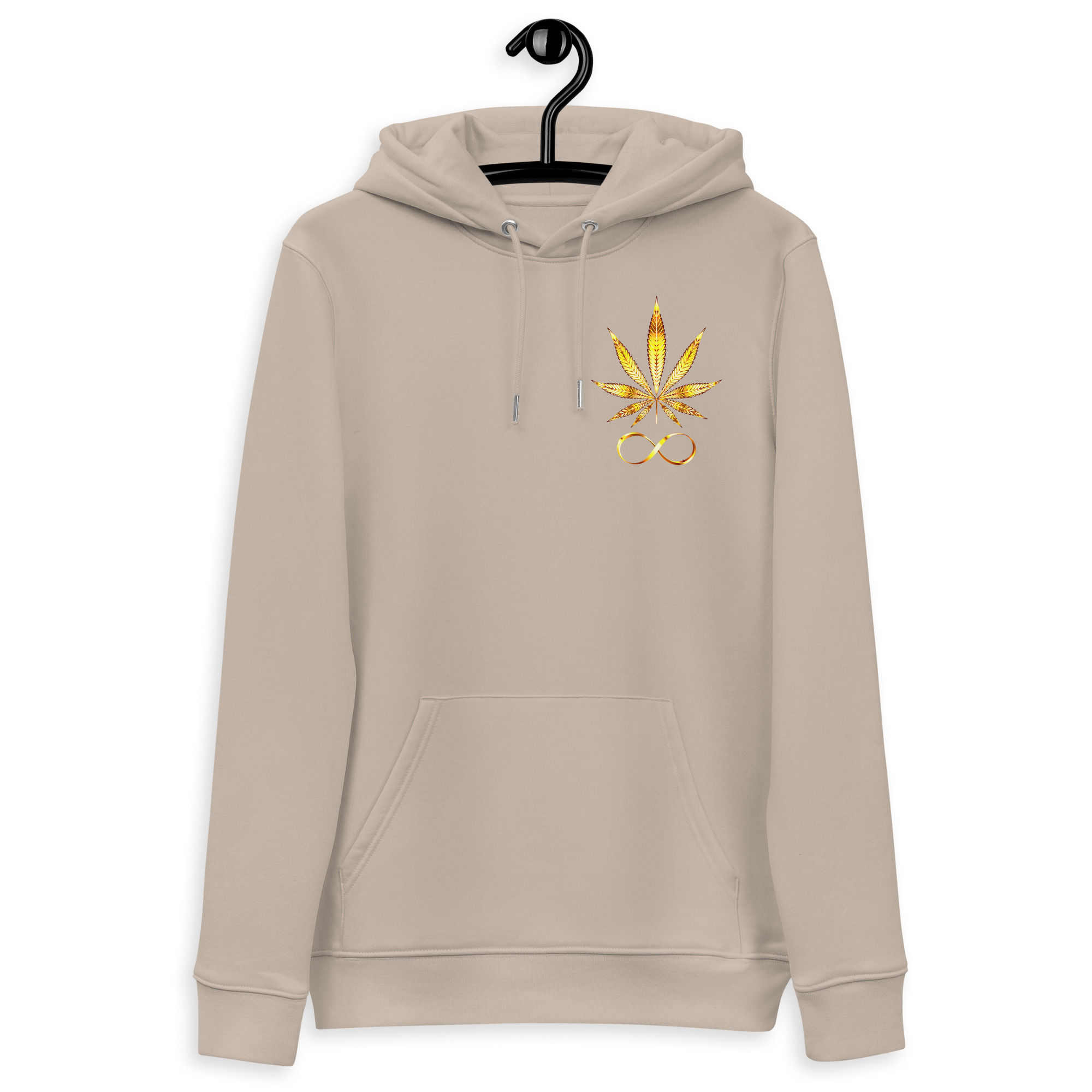 HL13 Eco Hoodie Traumhanft Gold