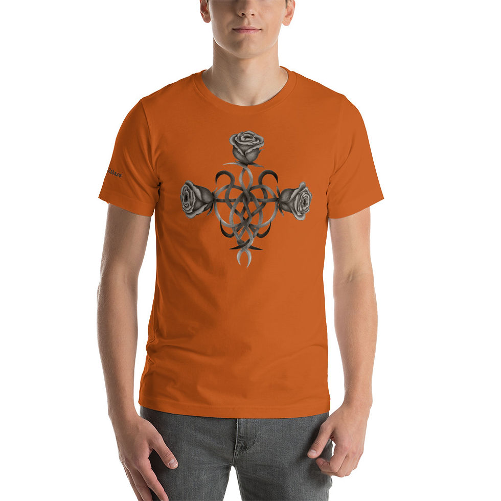 Thumbnail: Black Roses Tee
