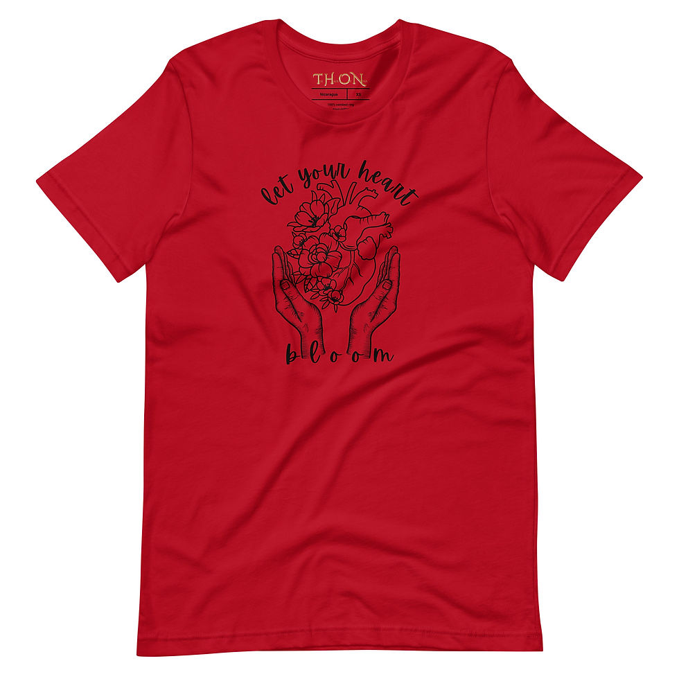 Miniaturbild: Let ur heart bloom Tee