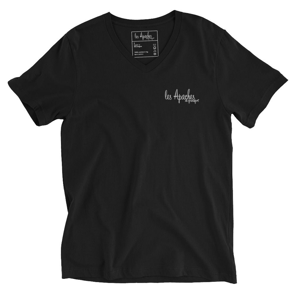 LA Ladies V-Neck Tee/B