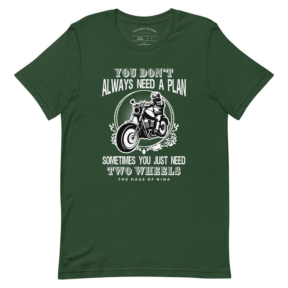 Thumbnail: 'Don't need a plan' Tee