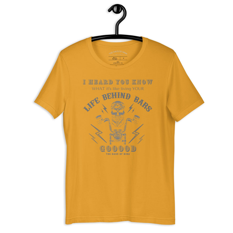 Thumbnail: 'Behind Bars' Tee