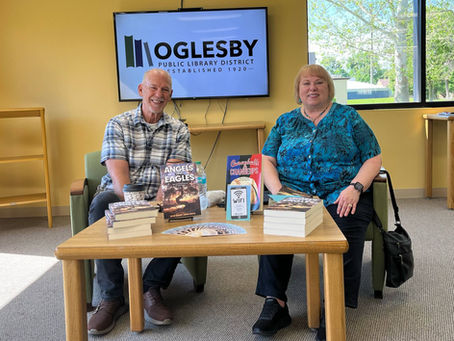 Book Signings-Oglesby Library