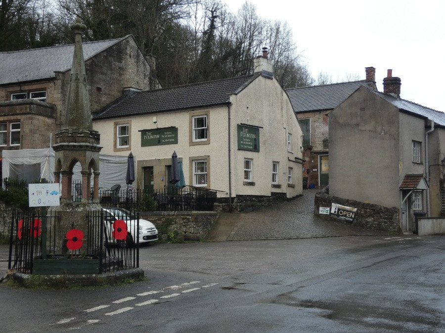 New Inn Fountain Inn Bonsall