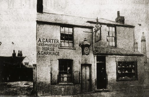 The original Cow and Calf in Albine Carter's time.