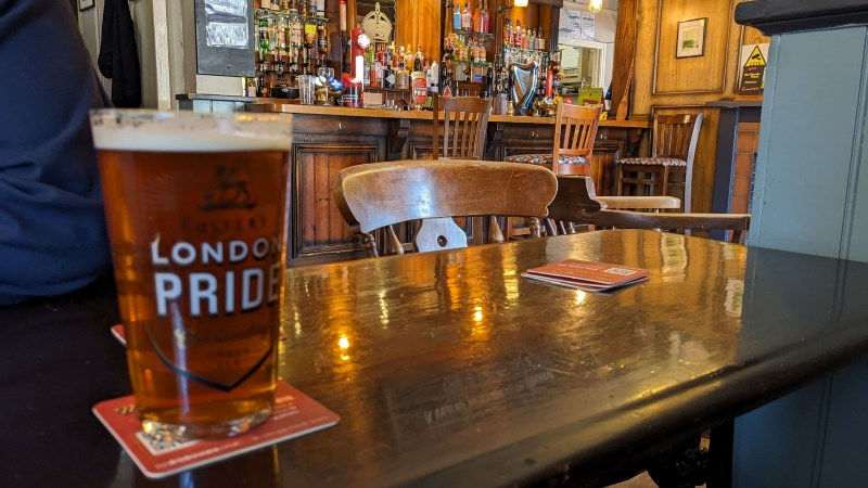 Pride at The Crown.