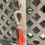 Thumbnail: KEY CHAIN MADE WITH JUTE ROPE - ORANGE