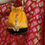 Thumbnail: Silk Potli - Golden Yellow