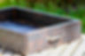 Gardencraft Furnishings Large seed raising tray with silver handle