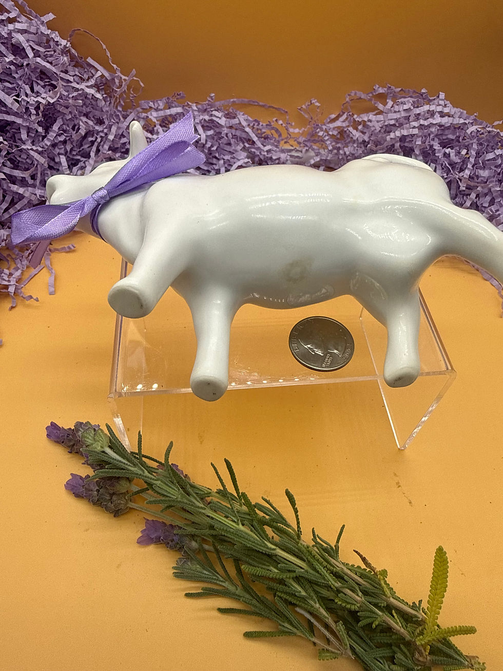 Thumbnail: Beautiful Porcelain Moo Cow