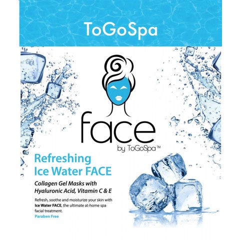 ToGoSpa-Ice Water Face Mask 3pk.