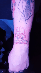dot tattoo