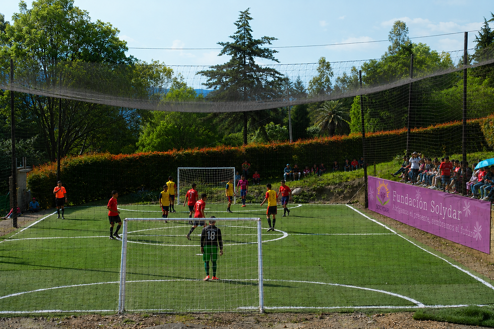 Cuando el deporte también siembra solidaridad: Campeonato Comunitario en Finca La Vega