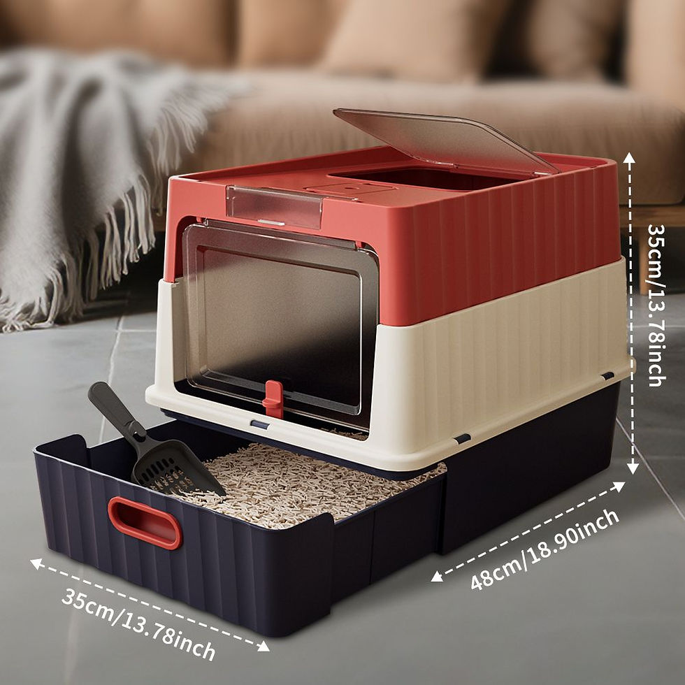 Miniatura: Drawer Cat Litter Box