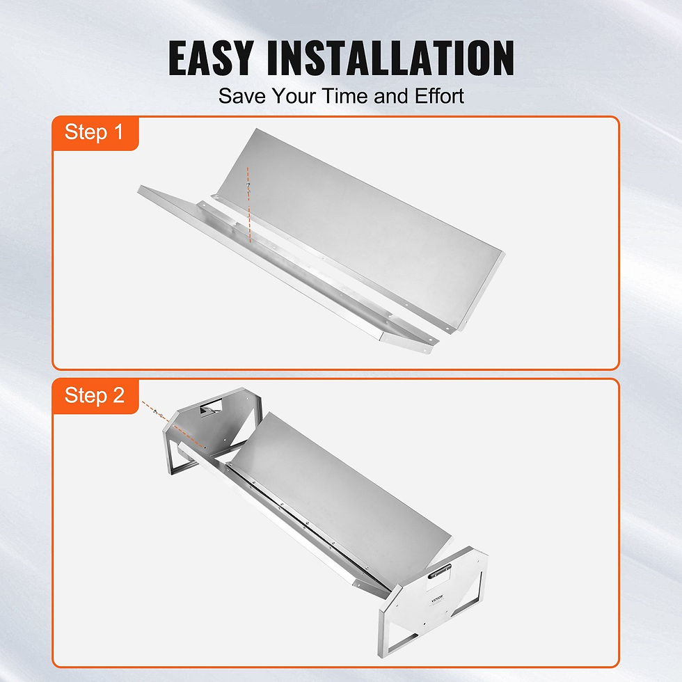 Thumbnail: VEVOR Livestock Feeding Trough 22 Gallon Capacity 45" Goat Feeder for 10 Sheep