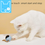 Miniatyrbilde: Interactive Cat Toy Ball the Best Smart Cat Interactive Toy with Automatic Rotat