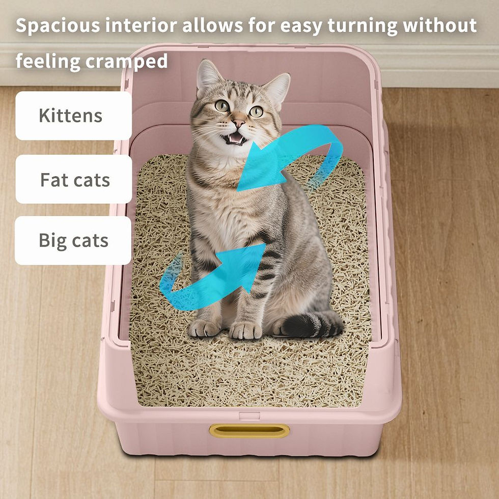 Miniatyrbilde: Drawer Cat Litter Box