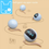 Miniatyrbilde: Interactive Cat Toy Ball the Best Smart Cat Interactive Toy with Automatic Rotat