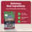 サムネイル： Blue Buffalo Santa Snacks Soft-Moist Holiday Dog Bits for Training, Chicken, 4.5