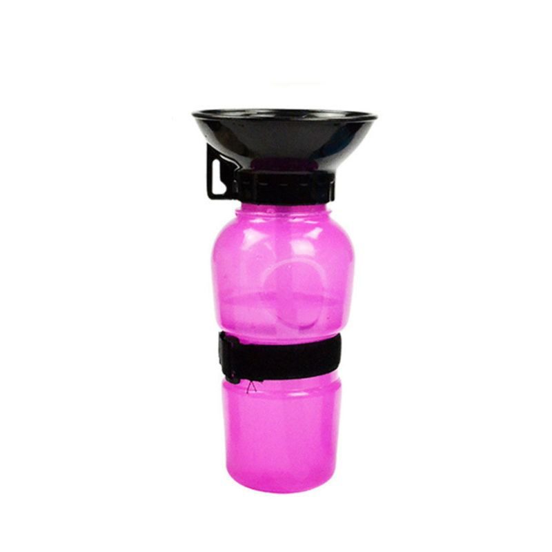 Thumbnail: 1pc Water Bottle 500ml For Outdoor Travel