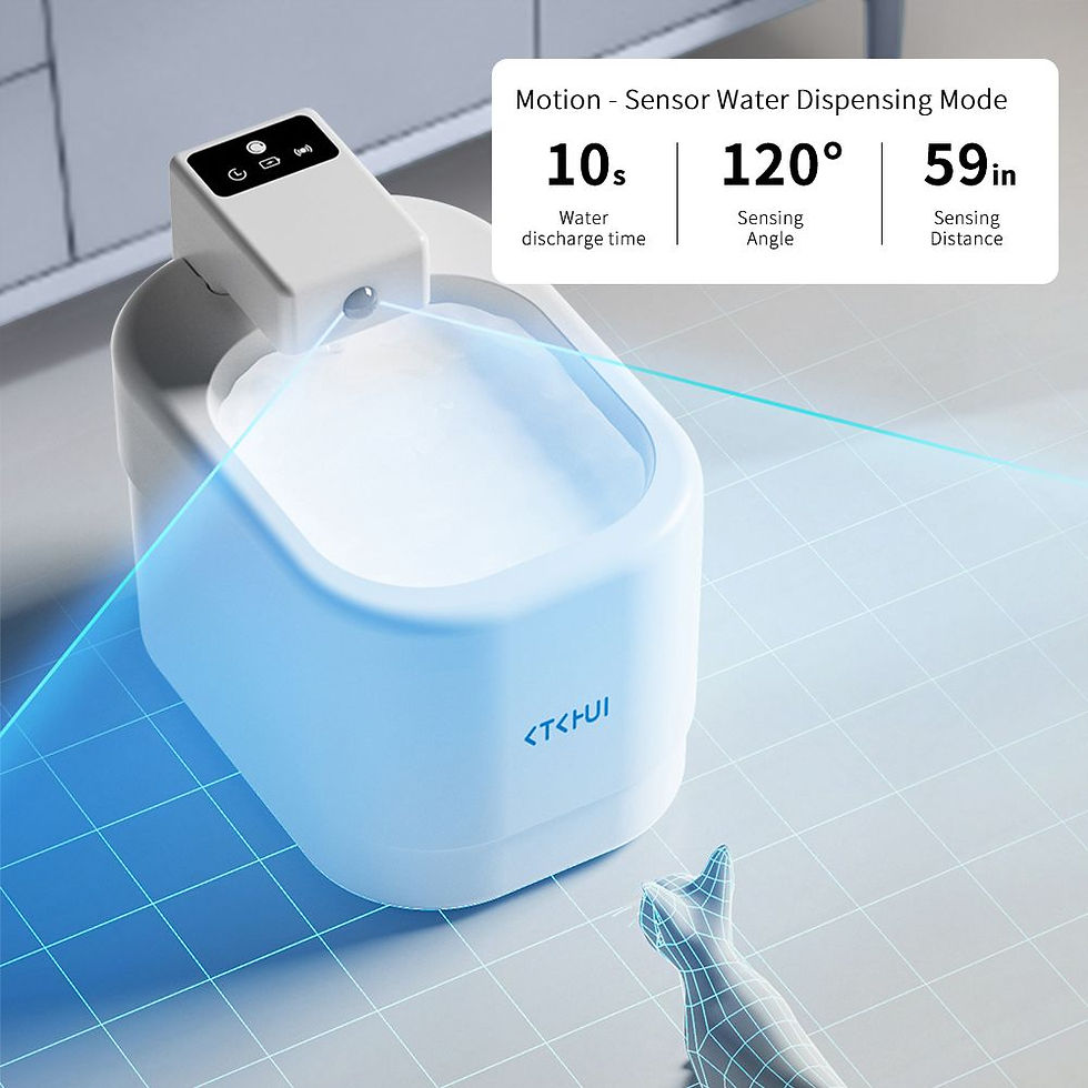 Pikkukuva: Cat Water Fountain, Pet Water Fountain