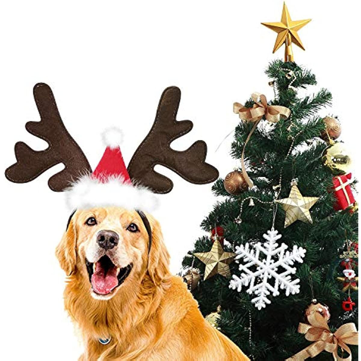 Christmas Reindeer Antlers Headband