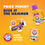 Miniatura: ARM & HAMMER Clump & Seal SLIDE Cat Litter, Easy Clean-Up Multi-Cat Clumping Lit