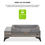 サムネイル： Tailzzz Wyatt Wooden Pet Bed with Mattress | Small to Medium Pet Bed with Mattre
