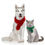 Thumbnail: Pet knit Christmas scarf 