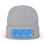 Thumbnail: Embroidered Zoo House Logo Knit Beanie — Cozy Winter Hat for Cat Lovers
