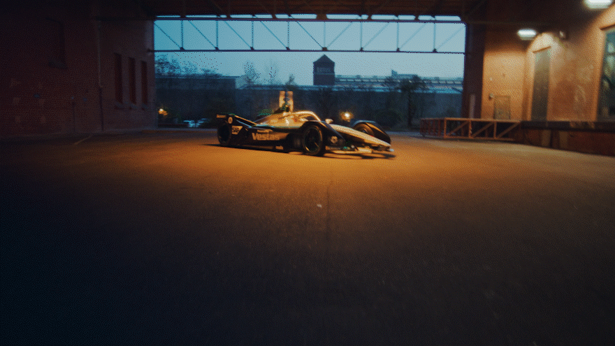 Commercial - Mercedes-Benz EQ - We Drive The City - Three Queer people are posing on a staircase