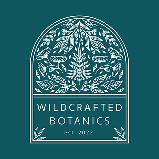 Works With Quirks - Portfolio Image - Wildcrafted Botanics - Branding Logo Design - Primar
