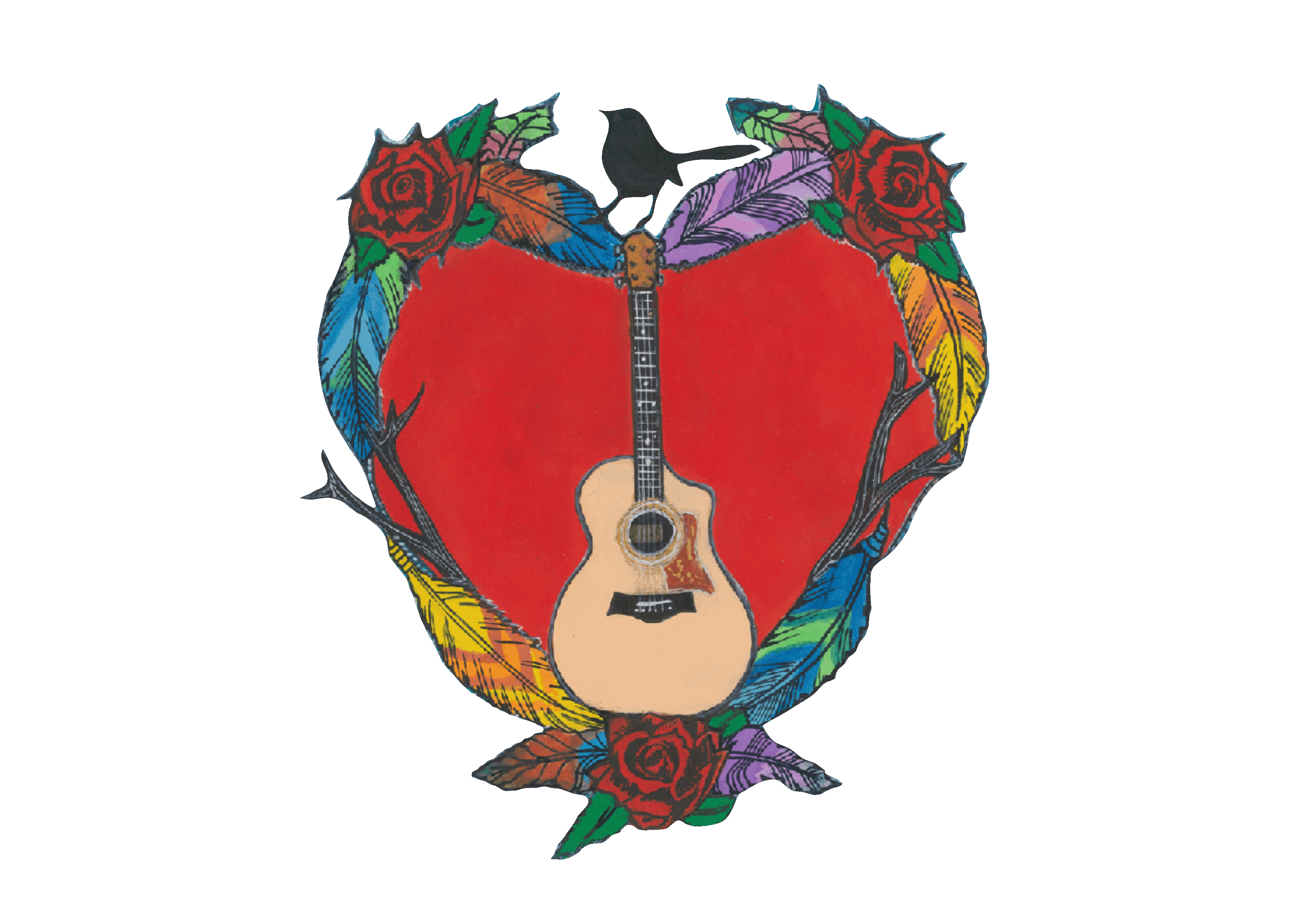 Works With Quirks - Portfolio Image - Helen Townsend Music - Love Lies and Leaving - GIF6.
