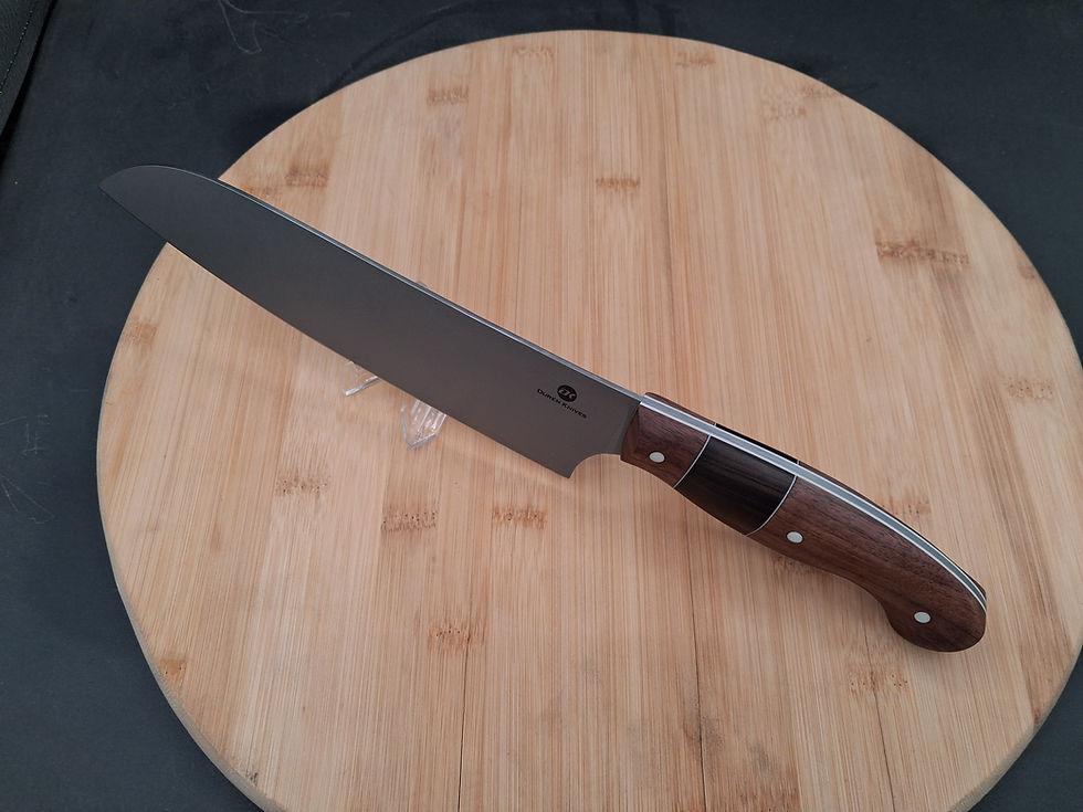 Thumbnail: 8" Chef Fixed blade Made in USA