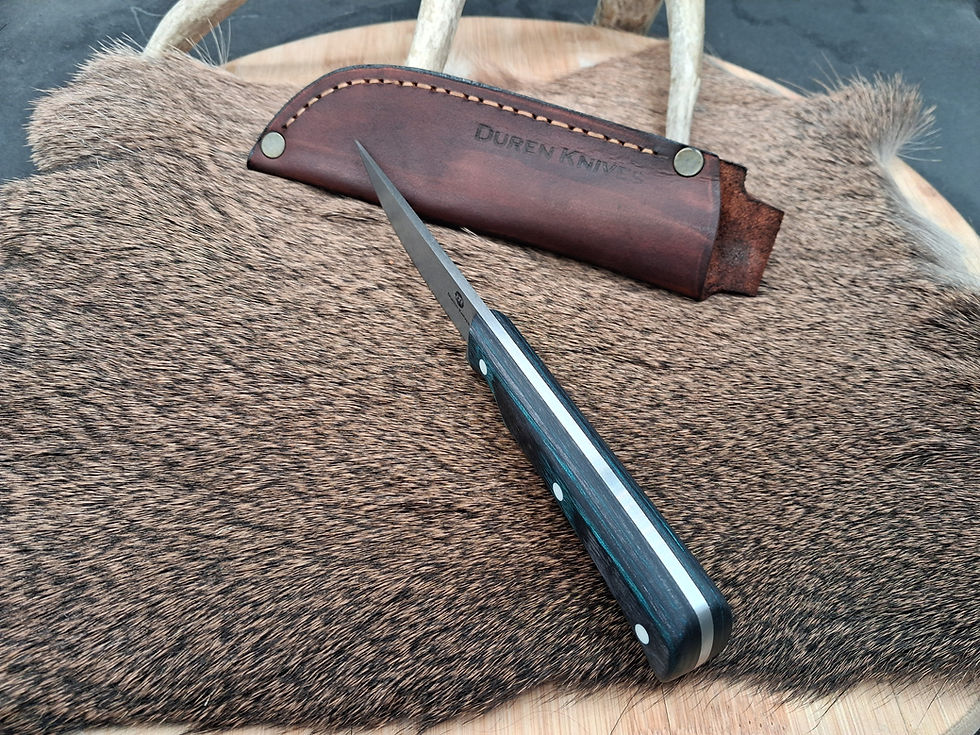 Thumbnail: DK "Condor V2" Fixed blade Made in USA