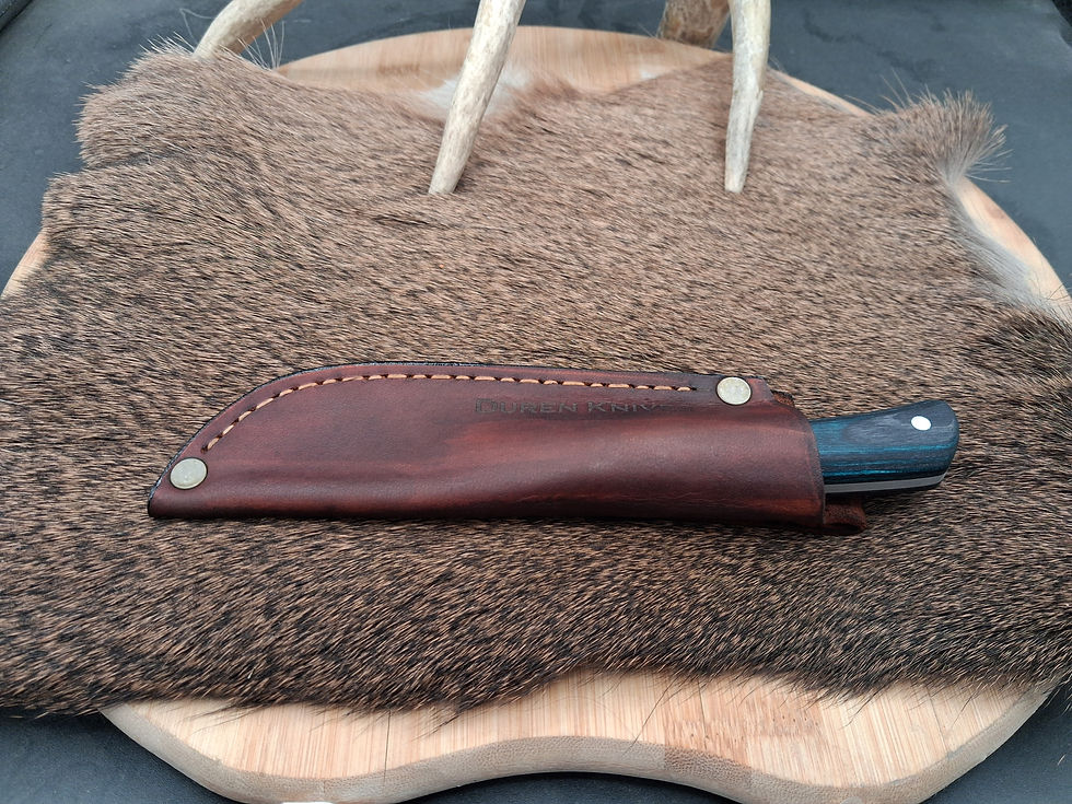 Thumbnail: DK "Condor V2" Fixed blade Made in USA