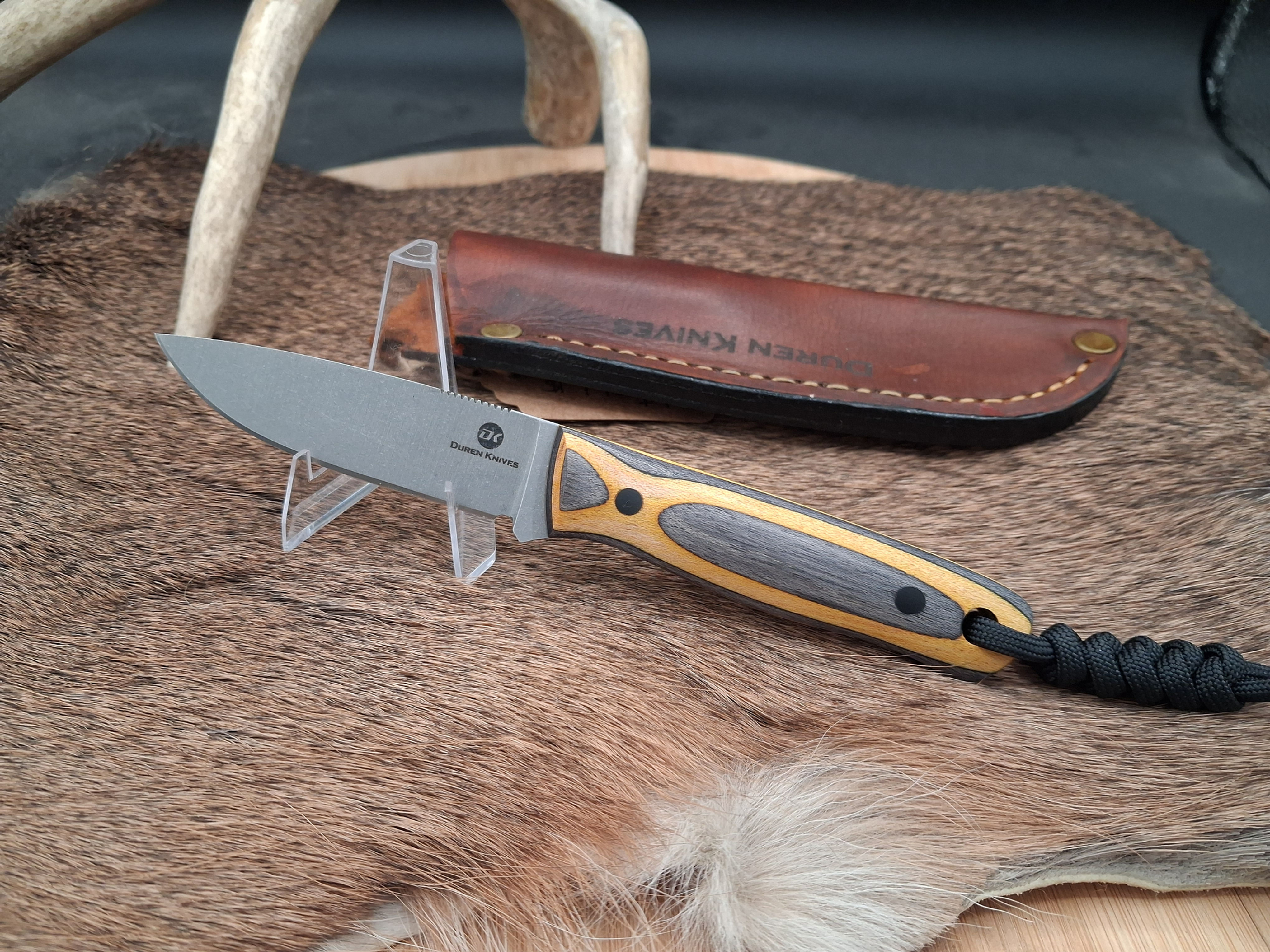 DK "Spur" Fixed blade Made in USA