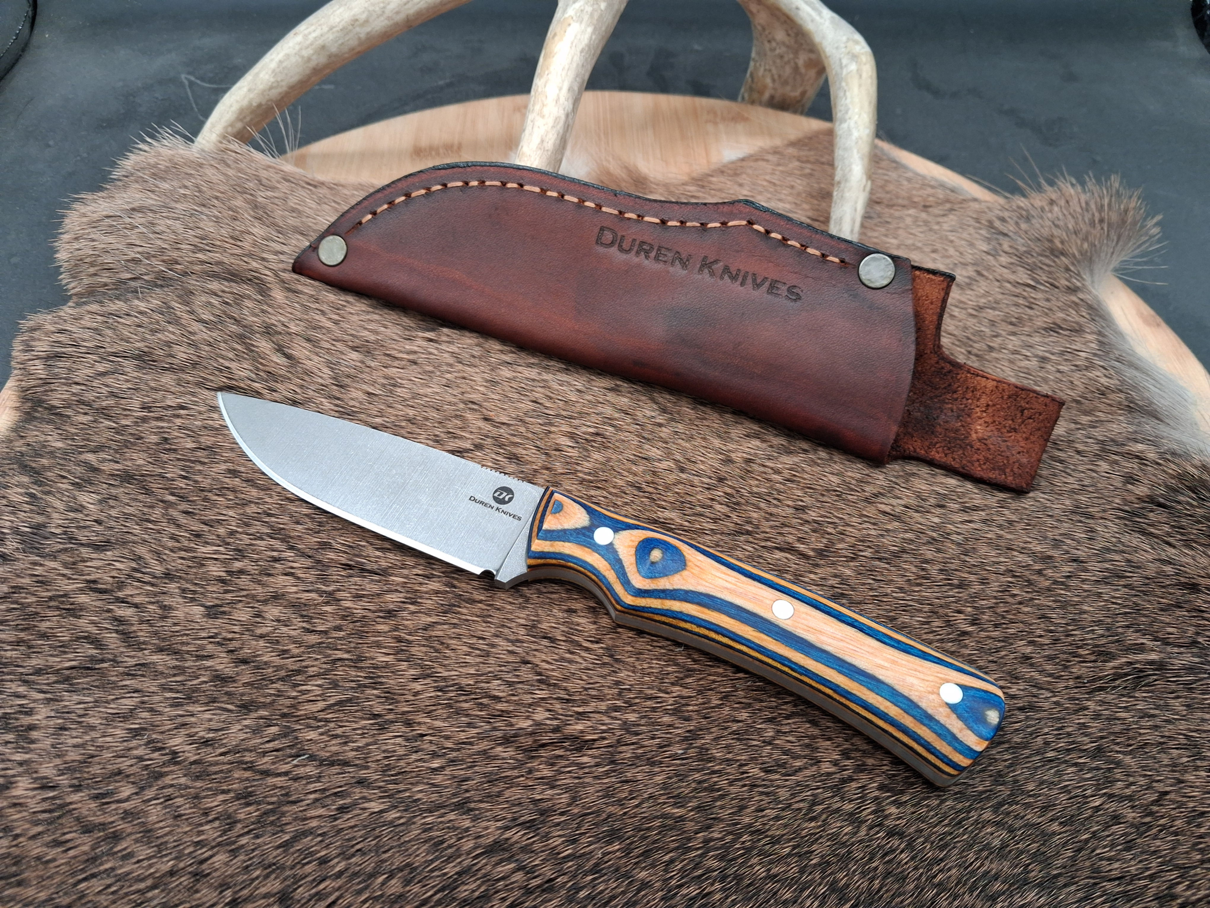 DK "Hunter" Fixed blade Made in USA
