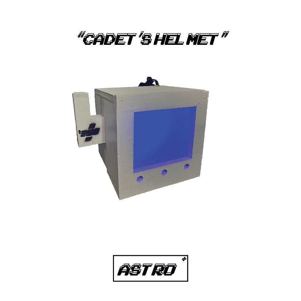 "Cadet's Helmet" Light Box