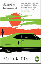 Picket Line by Elmore Leonard