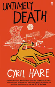 Untimely Death by Cyril Hare