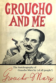 Groucho And Me By Groucho Marx