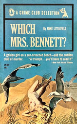 Which Mrs. Bennett? by Anne Littlefield
