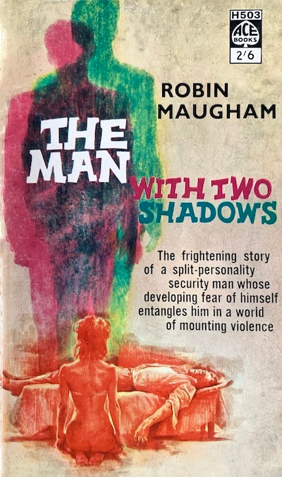 The Man With Two Shadows by Robin Maugham